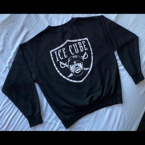 Vintage VTG Ice Cube Raiders Crewneck